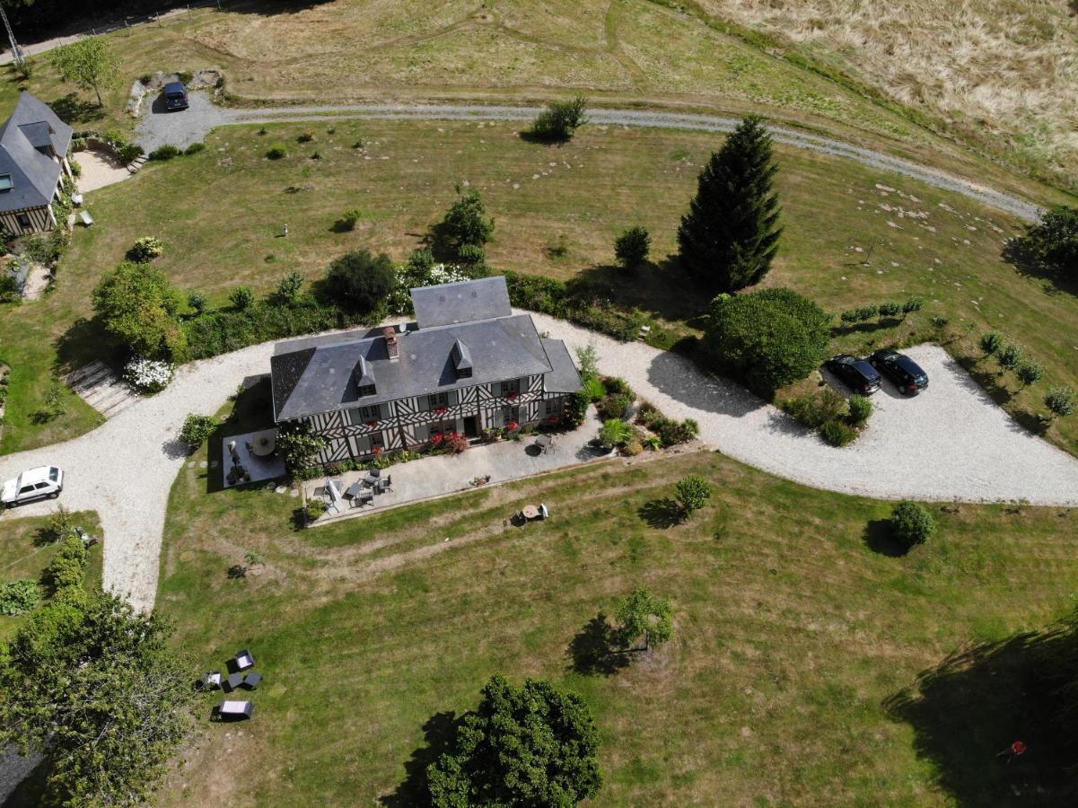 Bed and Breakfast L'Orchard Bonneville-la-Louvet Exterior foto