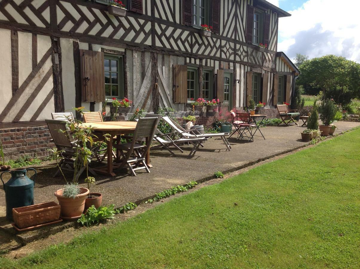 Bed and Breakfast L'Orchard Bonneville-la-Louvet Exterior foto