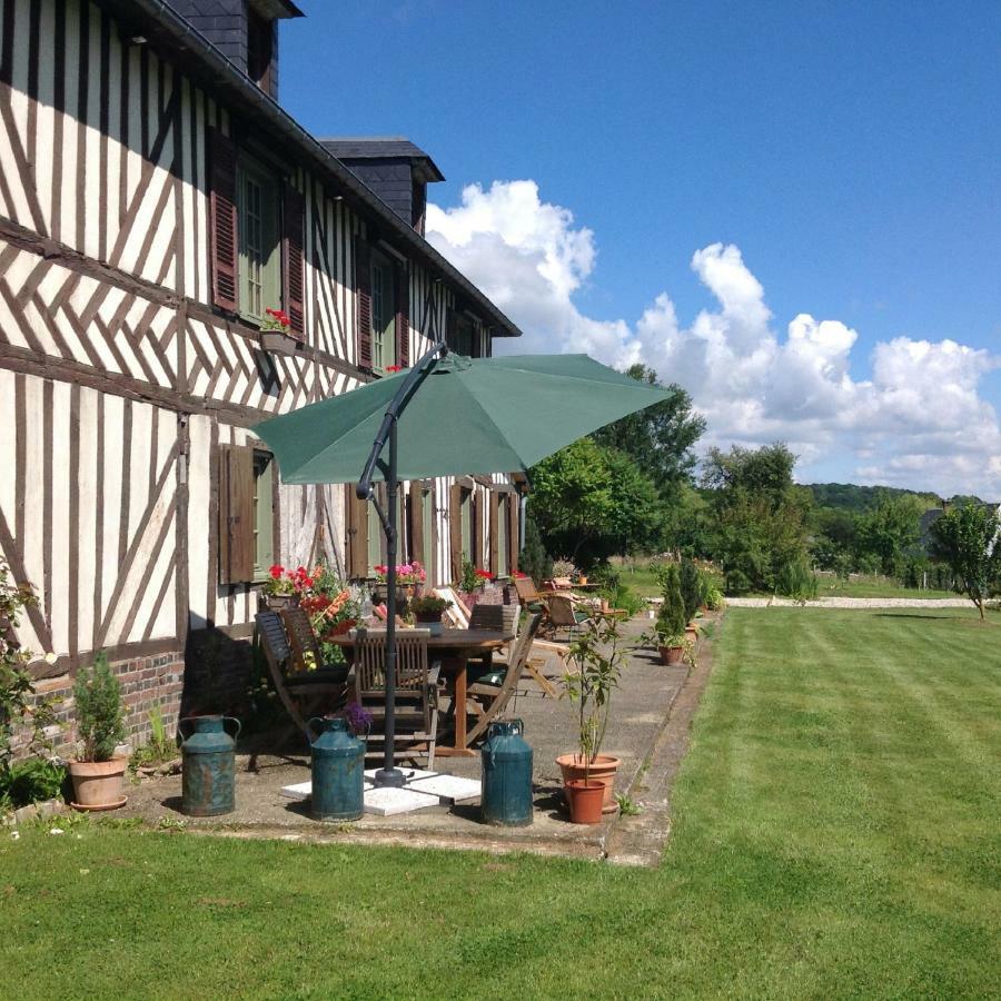 Bed and Breakfast L'Orchard Bonneville-la-Louvet Exterior foto