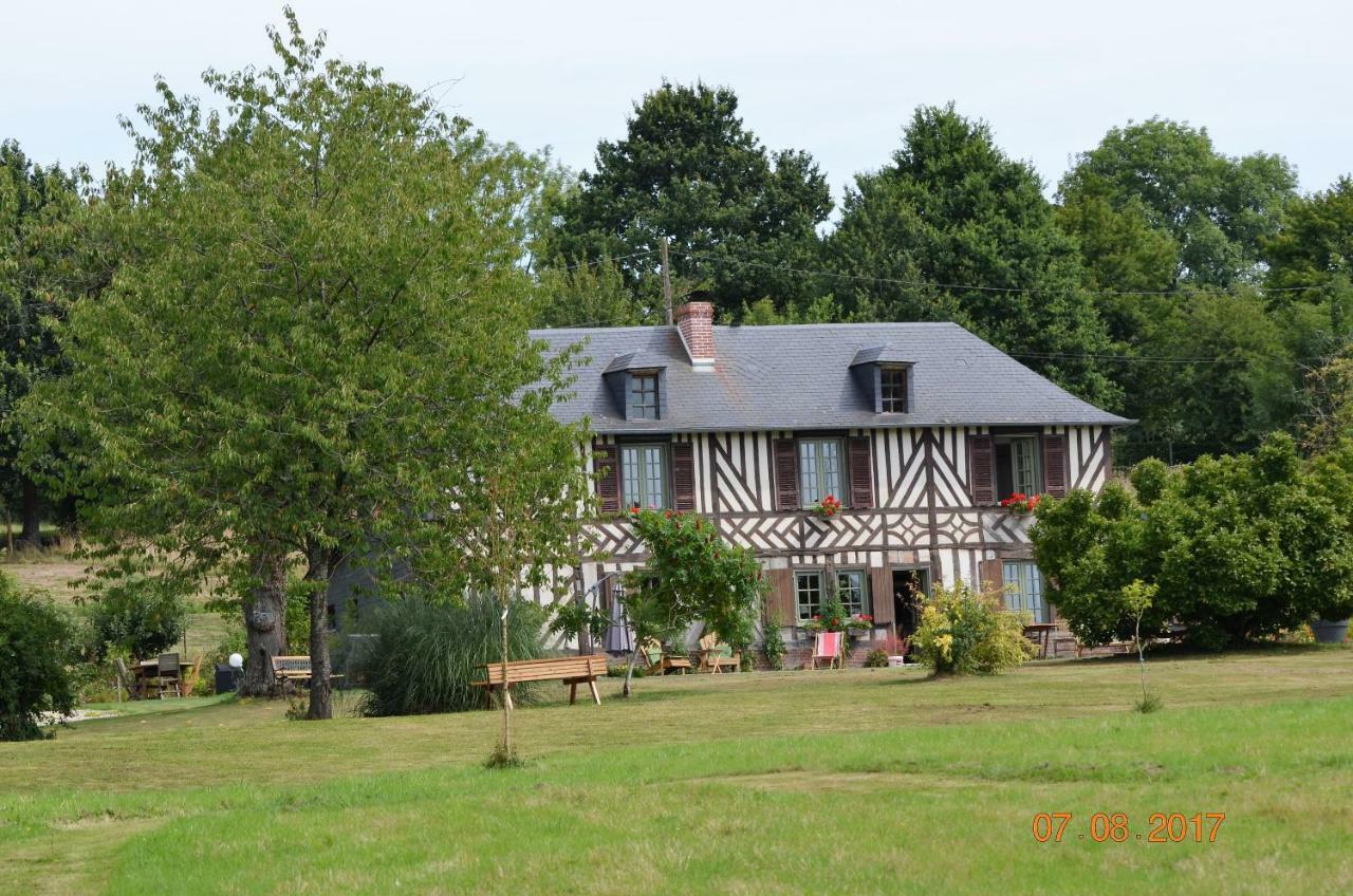 Bed and Breakfast L'Orchard Bonneville-la-Louvet Exterior foto