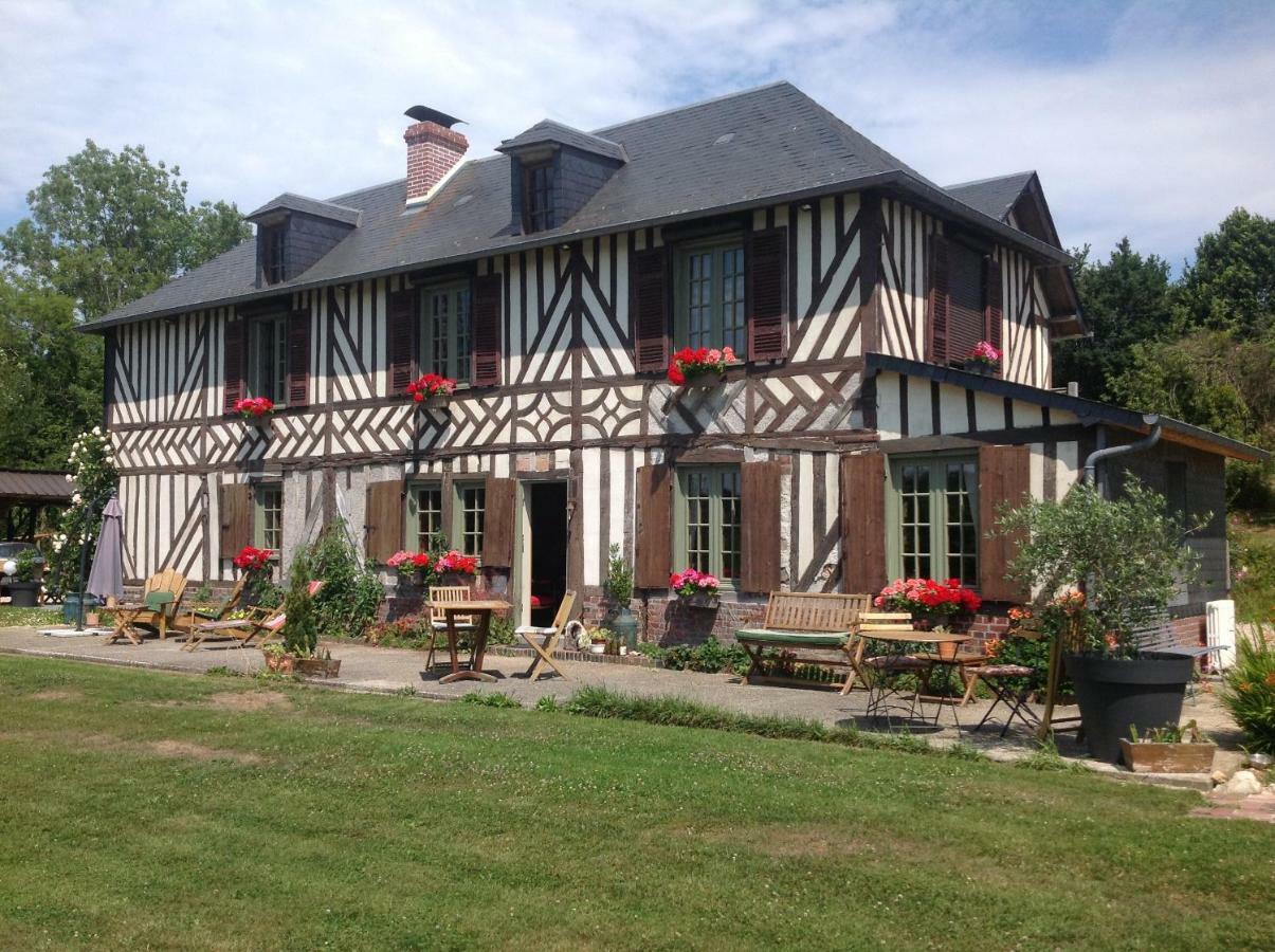 Bed and Breakfast L'Orchard Bonneville-la-Louvet Exterior foto