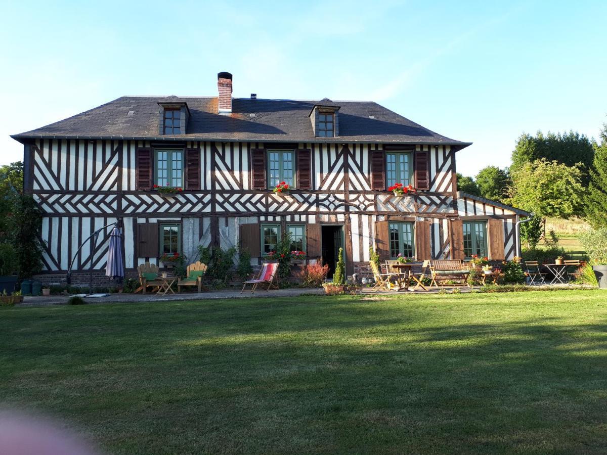 Bed and Breakfast L'Orchard Bonneville-la-Louvet Zimmer foto