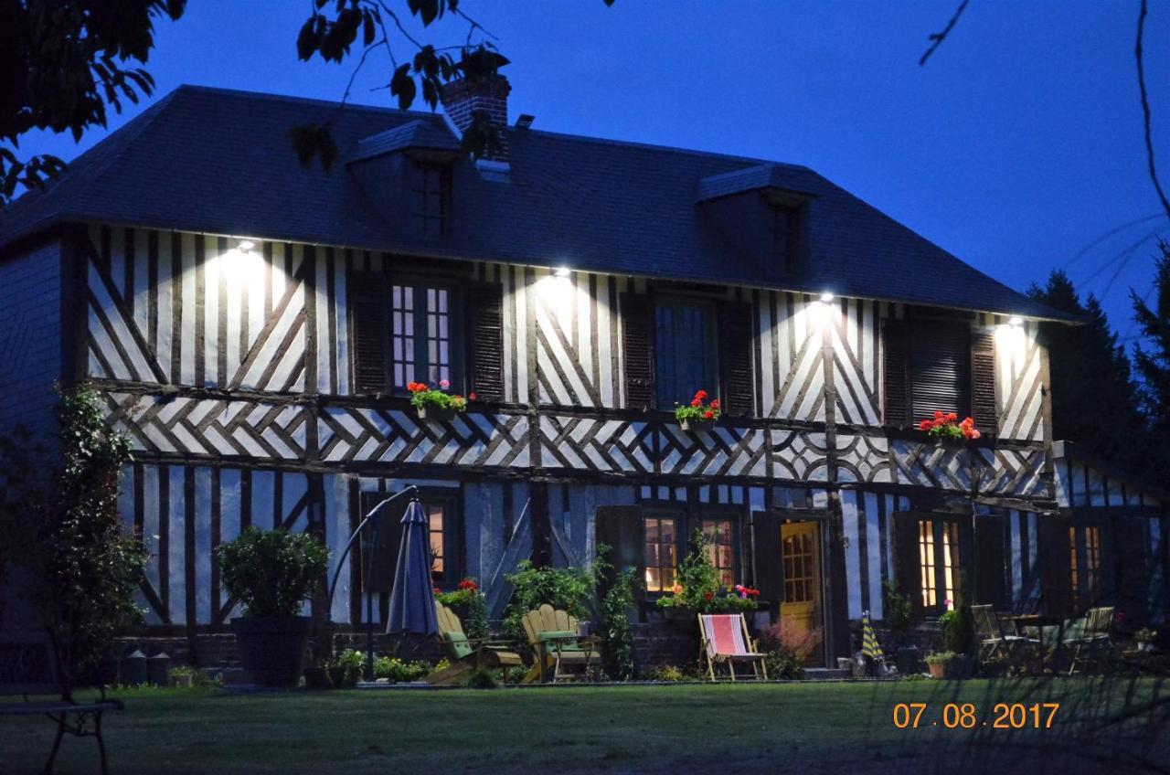 Bed and Breakfast L'Orchard Bonneville-la-Louvet Zimmer foto